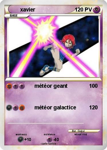 Pokemon xavier