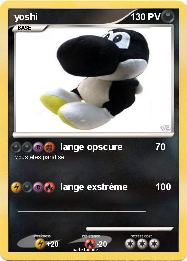 Pokemon yoshi