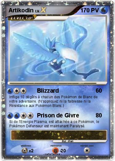 Pokemon Artikodin