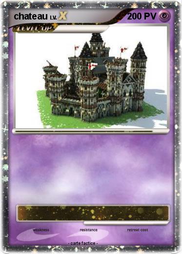 Pokemon chateau