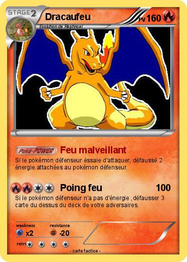Pokemon Dracaufeu