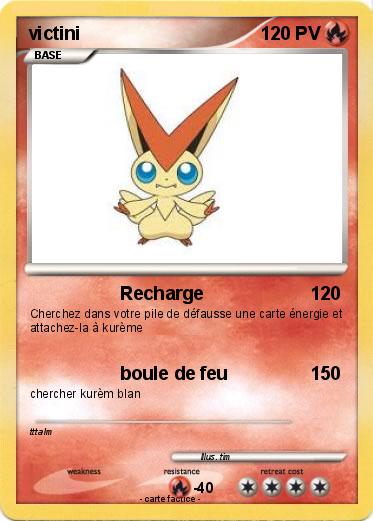 Pokemon victini