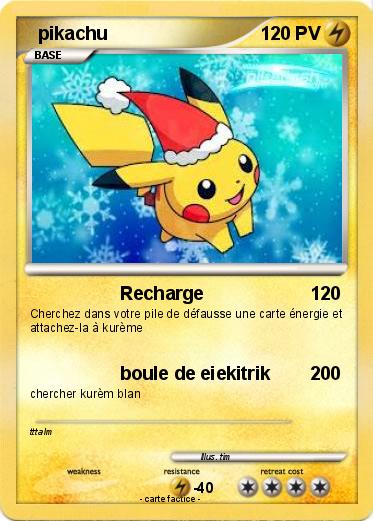 Pokemon   pikachu