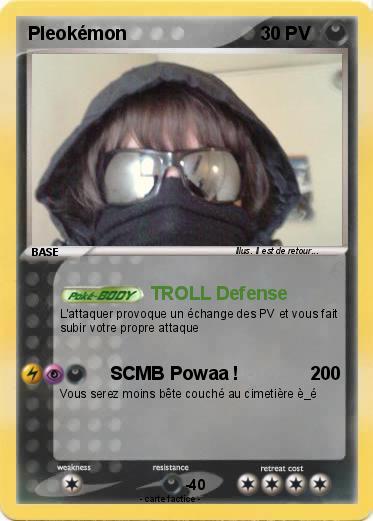 Pokemon Pleokémon