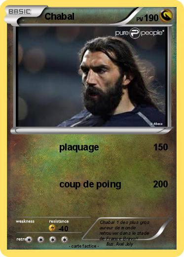 Pokemon Chabal