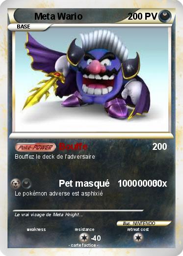 Pokemon Meta Wario