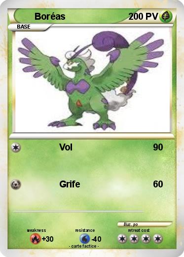 Pokemon Boréas