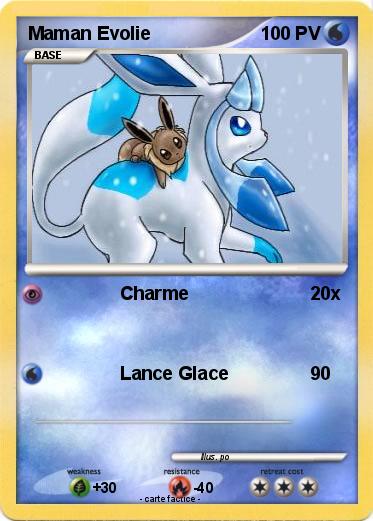 Pokemon Maman Evolie