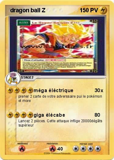 Pokemon  dragon ball Z