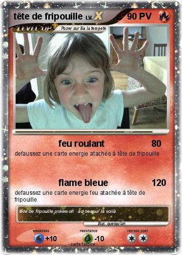 Pokemon tête de fripouille