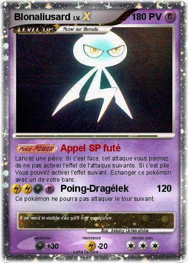 Pokemon Blonaliusard