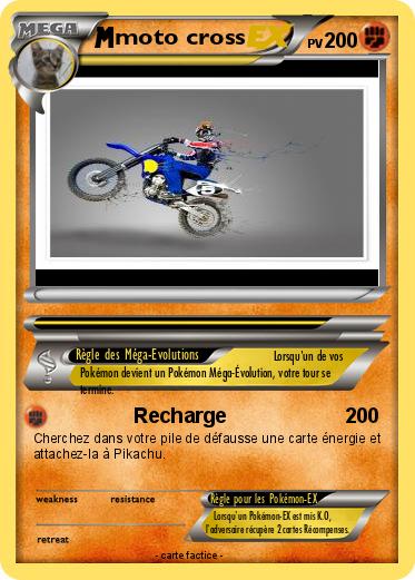 Pokemon moto cross