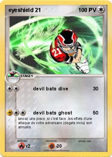Pokemon eyeshield 21