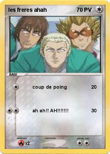 Pokemon les freres ahah
