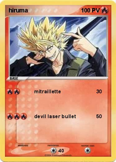 Pokemon hiruma