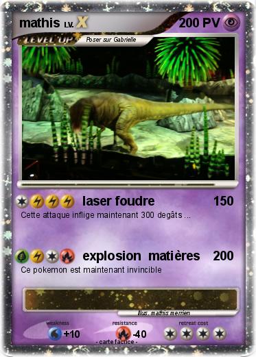 Pokemon mathis
