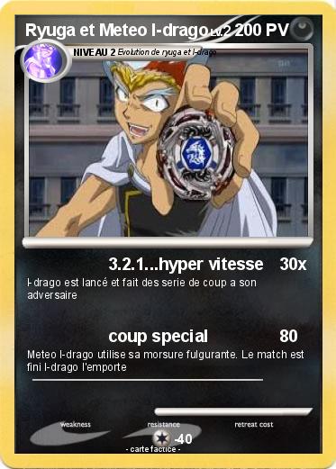 Pokemon Ryuga et Meteo l-drago