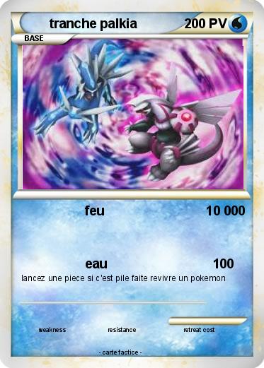 Pokemon tranche palkia