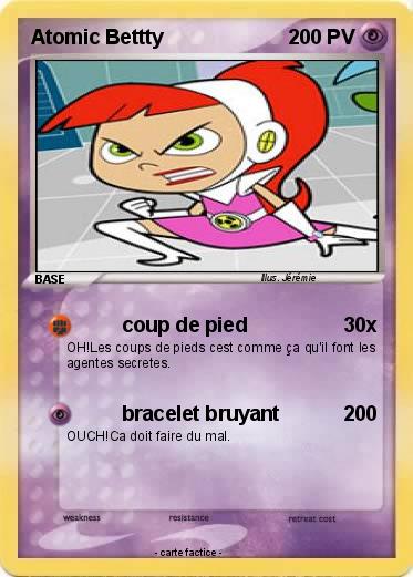 Pokemon Atomic Bettty