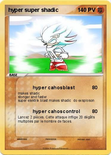 Pokemon hyper super shadic 