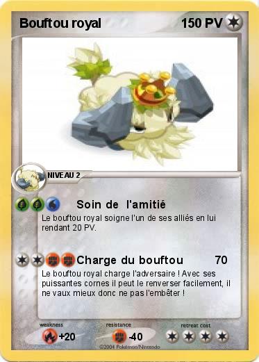 Pokemon Bouftou royal