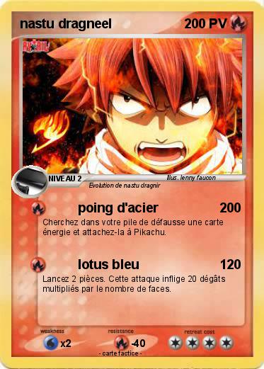 Pokemon nastu dragneel