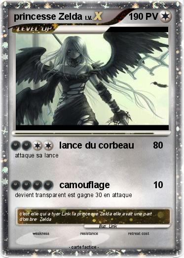 Pokemon princesse Zelda