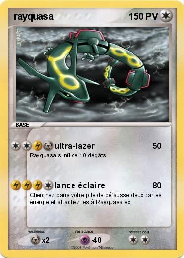 Pokemon rayquasa