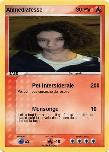 Pokemon Ahmedlafesse