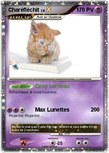 Pokemon Charéfléchit