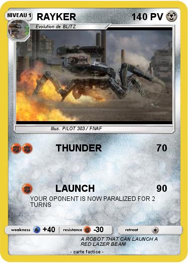 Pokemon RAYKER
