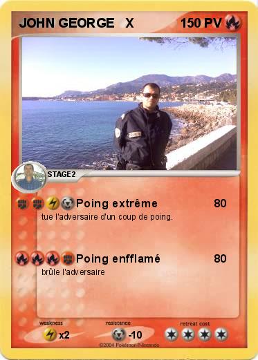 Pokemon JOHN GEORGE   X