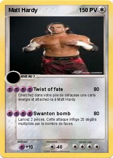 Pokemon Matt Hardy