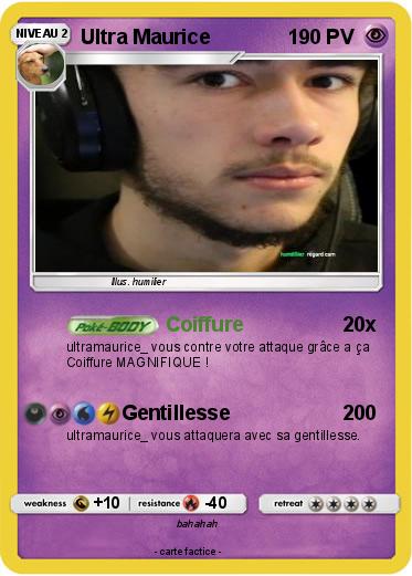 Pokemon Ultra Maurice