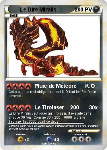 Pokemon Le Dire Miralis