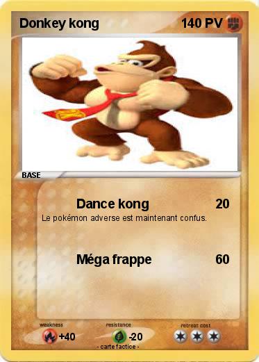 Pokemon Donkey kong