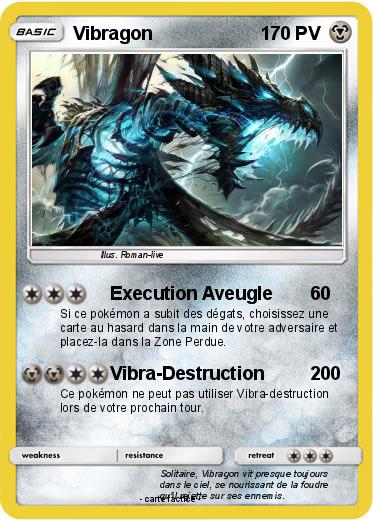 Pokemon Vibragon