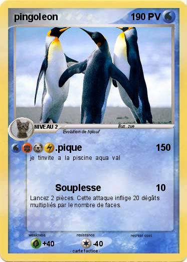 Pokemon pingoleon