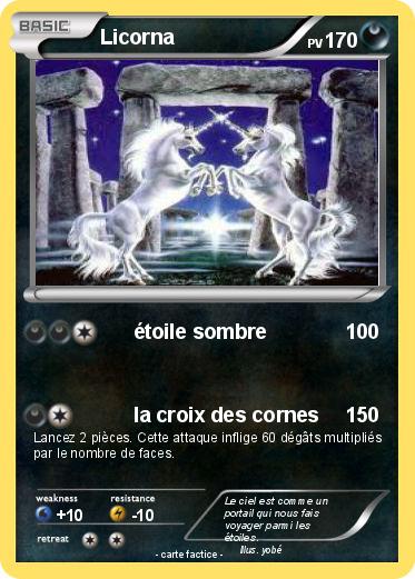 Pokemon Licorna
