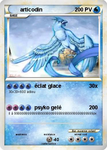 Pokemon articodin