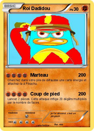 Pokemon Roi Dadidou