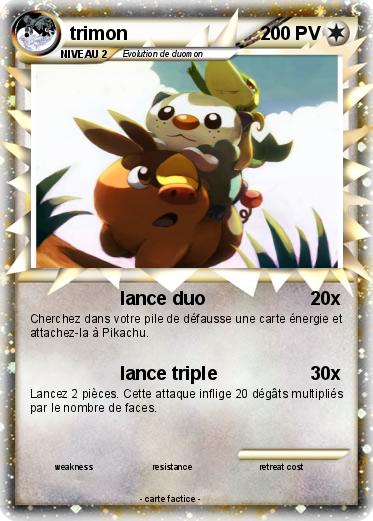 Pokemon trimon