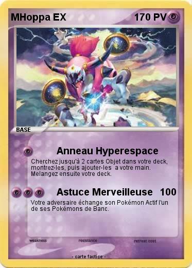 Pokemon MHoppa EX