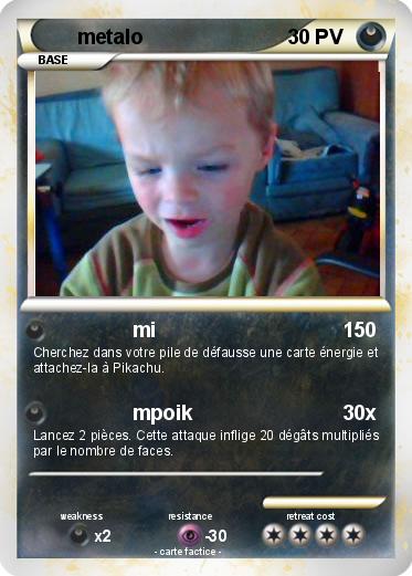Pokemon metalo