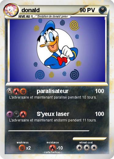 Pokemon donald