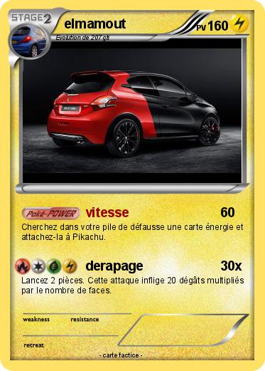 Pokemon elmamout