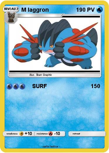 Pokemon M laggron