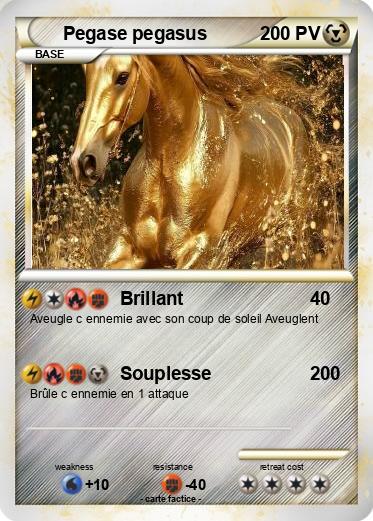 Pokemon Pegase pegasus