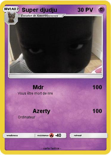 Pokemon Super djudju