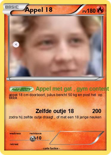 Pokemon Appel 18
